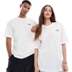 The North Face Mountain Sketch Backprint Oversized T-shirt - White