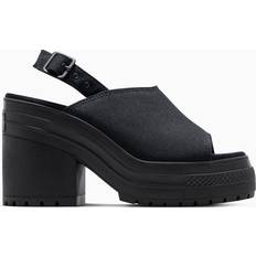 Converse Slippers & Sandals on sale Converse Chuck 70 De Luxe Heel Sandal Platform - Black/White