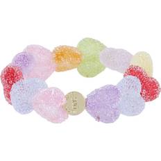 Snö of Sweden Armband Snö of Sweden Sugar Hearts Elastic Brace G Mix - Multi Patterned