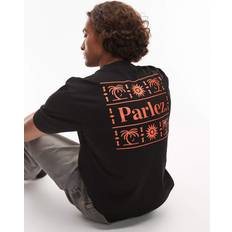 Mens Back T-Shirt - Black