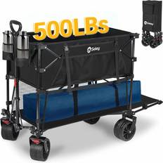 Utility Wagons Sekey 400L Double Decker Beach Wagon