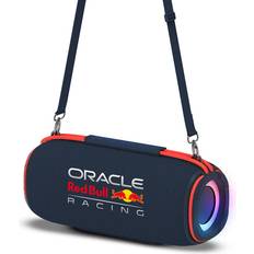 Röda Bluetooth-högtalare Red Bull Portabla Bluetooth-högtalare Svart