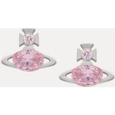 Vivienne Westwood Zirconia Earrings Vivienne Westwood Allie Earrings - Silver