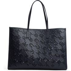 Tommy Hilfiger Dame Tasker Tommy Hilfiger Håndtaske City Mono 13" - Blå