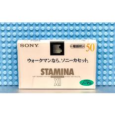 Cassettes Stamina Xi 50 Vs V Type I Blank Cassette Tape (1) (Sealed) - 50 Minutes