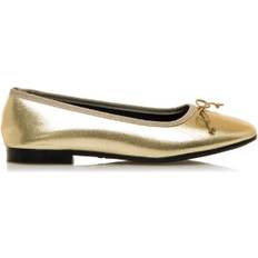Platå Ballerinaskor Mustang Ballerinor Camille Guld Karta 1 Till 3 Cm - Guld