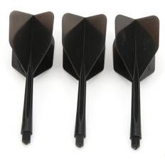 Tomtop Jms 2BA Integrated Transparent Dart Shaft and Flights 3 Pcs