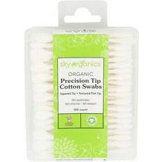 Vegan Swabs Sky Organics Precision Tip Cotton Swabs 100 Swabs