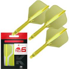 K-Flex No 6 Neon Yellow Dart Flights