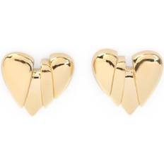 Heartbreaker Earrings - Yellow