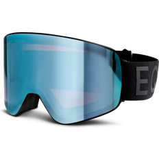 EQPE Skidglasögon EQPE Sight Magnetic Deep Black Rose Sapphire Blue Mirror