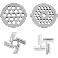 Köttkvarnar Wosawe Stainless Steel Meat Grinder Plate Discs
