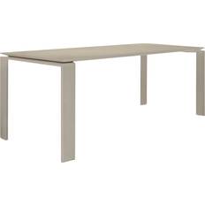 Kartell Dining Tables Kartell Rectangulaire Four Beige Fenix Soft Touch Designer Ferruccio Laviani Dining Table