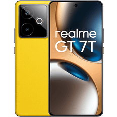 Realme Mobiltelefoner Realme GT 7T 512GB 12GB Racing Yellow