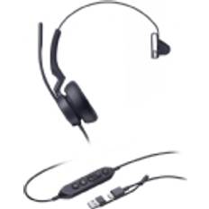 Mono headset Yealink UH46 Mono Teams USB-C/A Headset