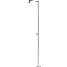 Downwards Outdoor Showers Sined Außendusche Aus Gebürstetem Stahl
