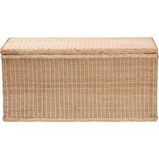 Chests Bali & Pari Caden Braided with Lift-Top Lid Chest