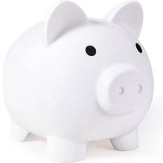 Latitude Run Large Piggy Bank 6.3 H x 5.9 W x 5.9 D