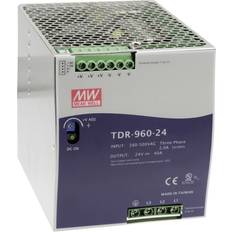 Strömförsörjningar Mean Well TDR-960-48 960W 340-550V 48V DC Acculator