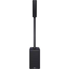 QSC KC12 Active 3-Way Column Loudspeaker System Black