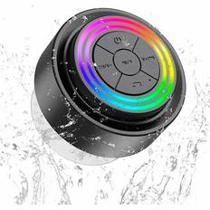 Højtalere Xo Waterproof Portable Wireless Bluetooth Speaker Black