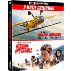 Mission Impossible Dead Reckoning The Final Reckoning 2-Movie Collection 4K Ultra HD