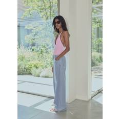Mango Bukser Vionet - Blue Denim
