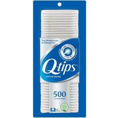 Swabs Q-tips Q-tips Cotton Swabs 500 ea Pack of 2