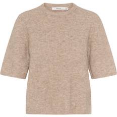 Gestuz Alphagz Ss Tee Noos - Brun