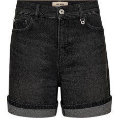 Dame - Denim/Jeansstof Shorts Mos Mosh MMBati Denim Shorts - Beige