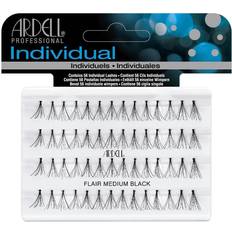 Ardell Duralash Individuals Knotted Flares Medium Black 56-pack