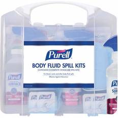 First Aid Purell 19 Pc Body Fluid Clean-Up First Aid Kit