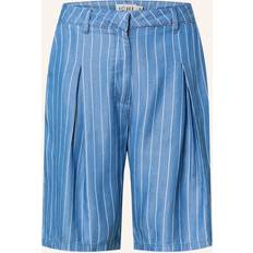 Dame - Stribede Shorts Ichi Ihbeccos Sho Shorts - Blue