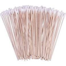 Swabs BTYMS 500 Count 6 Inch Long Cotton Swabs with Wooden Handles
