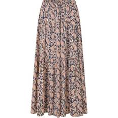 Lollys Laundry Nederdele Lollys Laundry Sunsetll Maxi Skirt - Flerfarvet