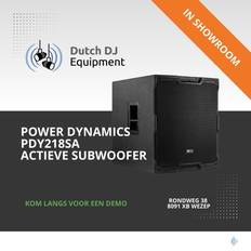 Power Dynamics Aktiv Subwoofer 1000W