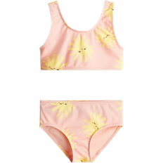 H&M Bikini Mit Musterprint - Pfirsich/Sonnnen