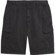 Lyle & Scott Svarta Shorts Lyle & Scott Cargo Short Black