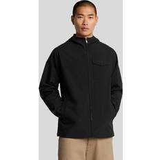 Lyle & Scott Ytterkläder Lyle & Scott Hooded Shell Jacket Black