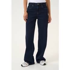 Dam - Ull Jeans Kaffe KAsinem Jeans - Mörkblå