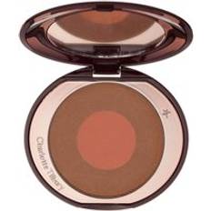 Leaping Bunny Blushes Charlotte Tilbury Cheek To Chic Blusher - Climax