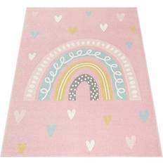 Paco Home Kinderteppich Pink 160x220cm