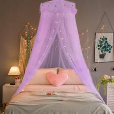 Jeteven ty Bed Canopy Princess Bed Curtain Net