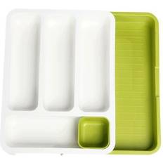 Cutlery Trays Joseph Joseph Drawerstore Expandable Green Cutlery Tray