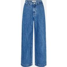 Lollys Laundry Dame Bukser & Shorts Lollys Laundry Floridall Pants - Blue