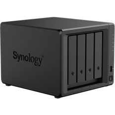 Nas 4 bay Synology 4-Bay Diskstation DS925+ Black Diskless System