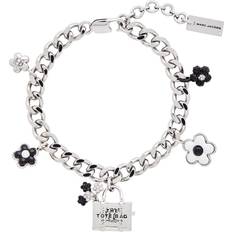 Marc Jacobs Armband Marc Jacobs Daisy Ballong Charm Armband - Gray