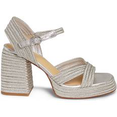 Sandali con tacco Castañer Sandali Donna - Argento
