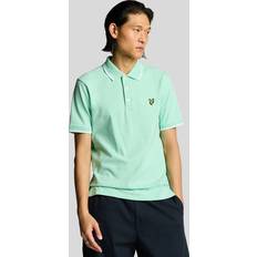Lyle & Scott Polo Shirt Med Tip Blå
