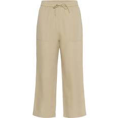 Part Two Vita Byxor Part Two Peppar Loose Fit Linnebyxor - Beige